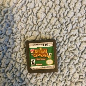 Animal crossing wild world Nintendo DS game